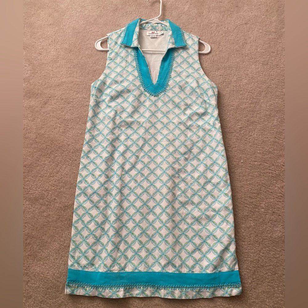 Vineyard Vines Classic Shift Dress